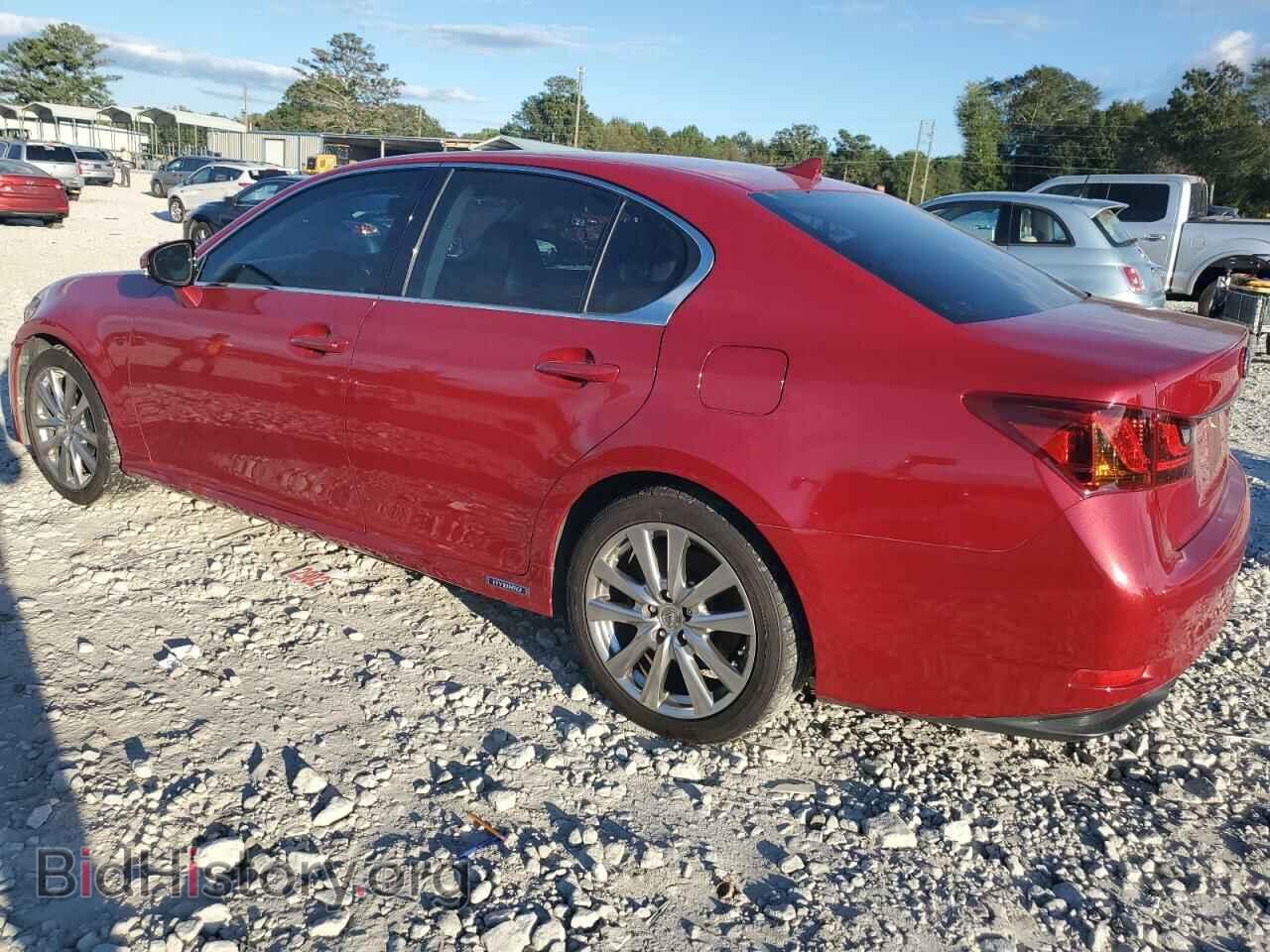 2013 LEXUS GS450 - VIN: JTHBS1BL8D5003364 - Фото 2