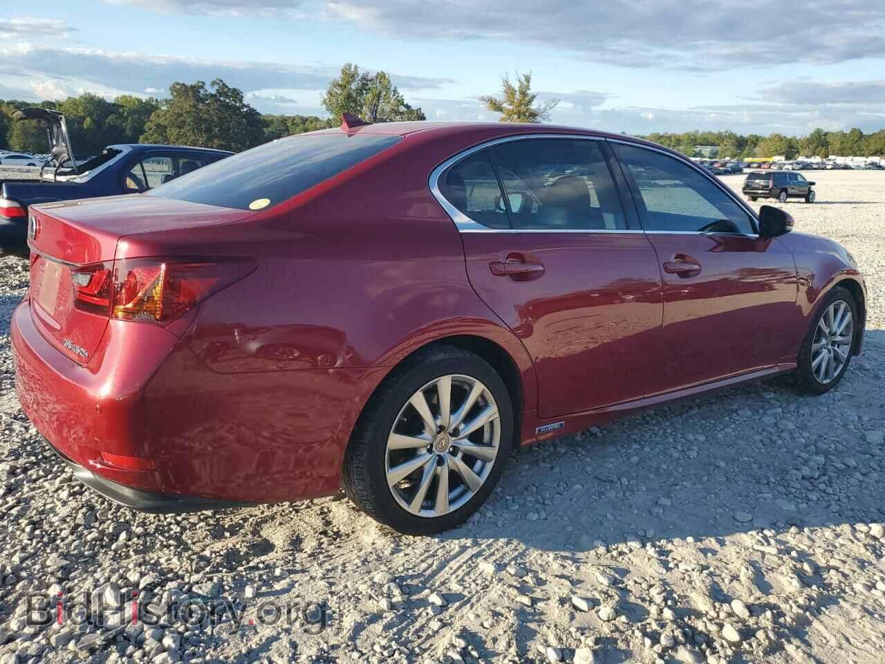 2013 LEXUS GS450 - VIN: JTHBS1BL8D5003364 - Фото 3