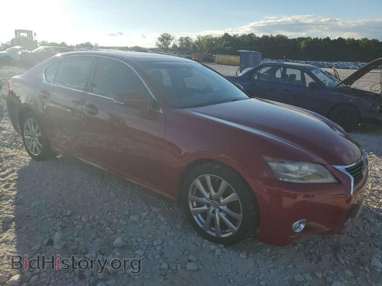 2013 LEXUS GS450 - VIN: JTHBS1BL8D5003364 - Фото 4