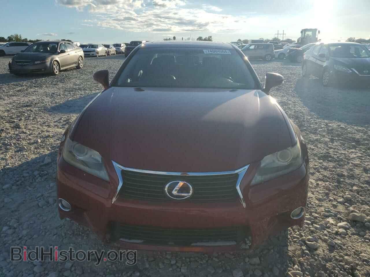 2013 LEXUS GS450 - VIN: JTHBS1BL8D5003364 - Фото 5