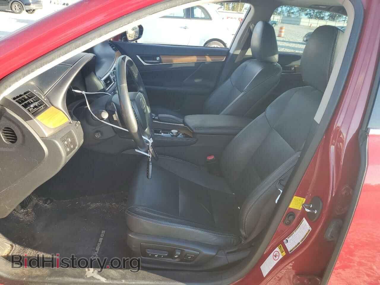 2013 LEXUS GS450 - VIN: JTHBS1BL8D5003364 - Фото 7