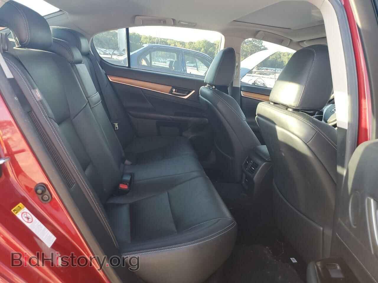 2013 LEXUS GS450 - VIN: JTHBS1BL8D5003364 - Фото 10