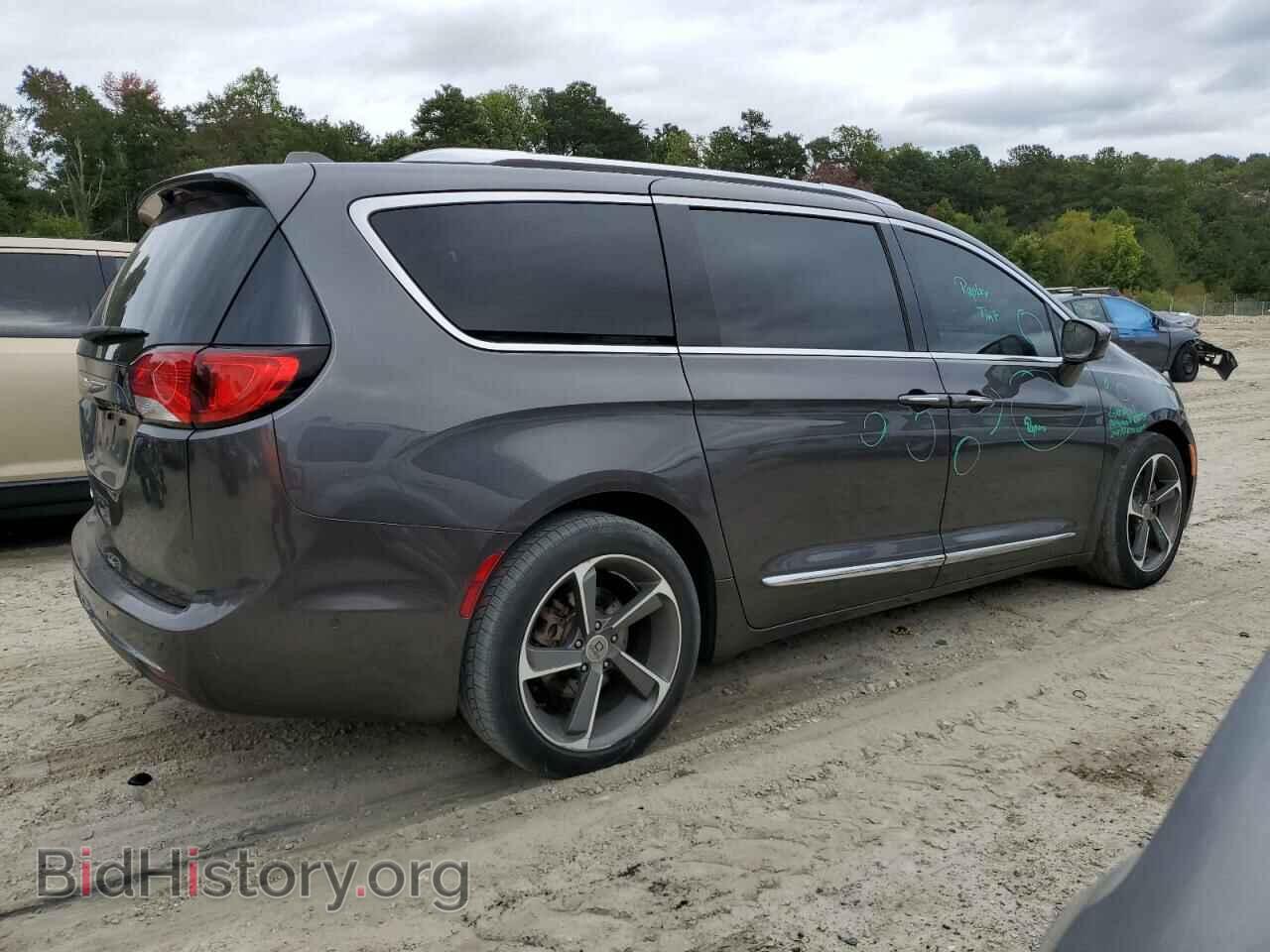 2017 CHRYSLER PACIFICA - VIN: 2C4RC1EG1HR650337 - Фото 3