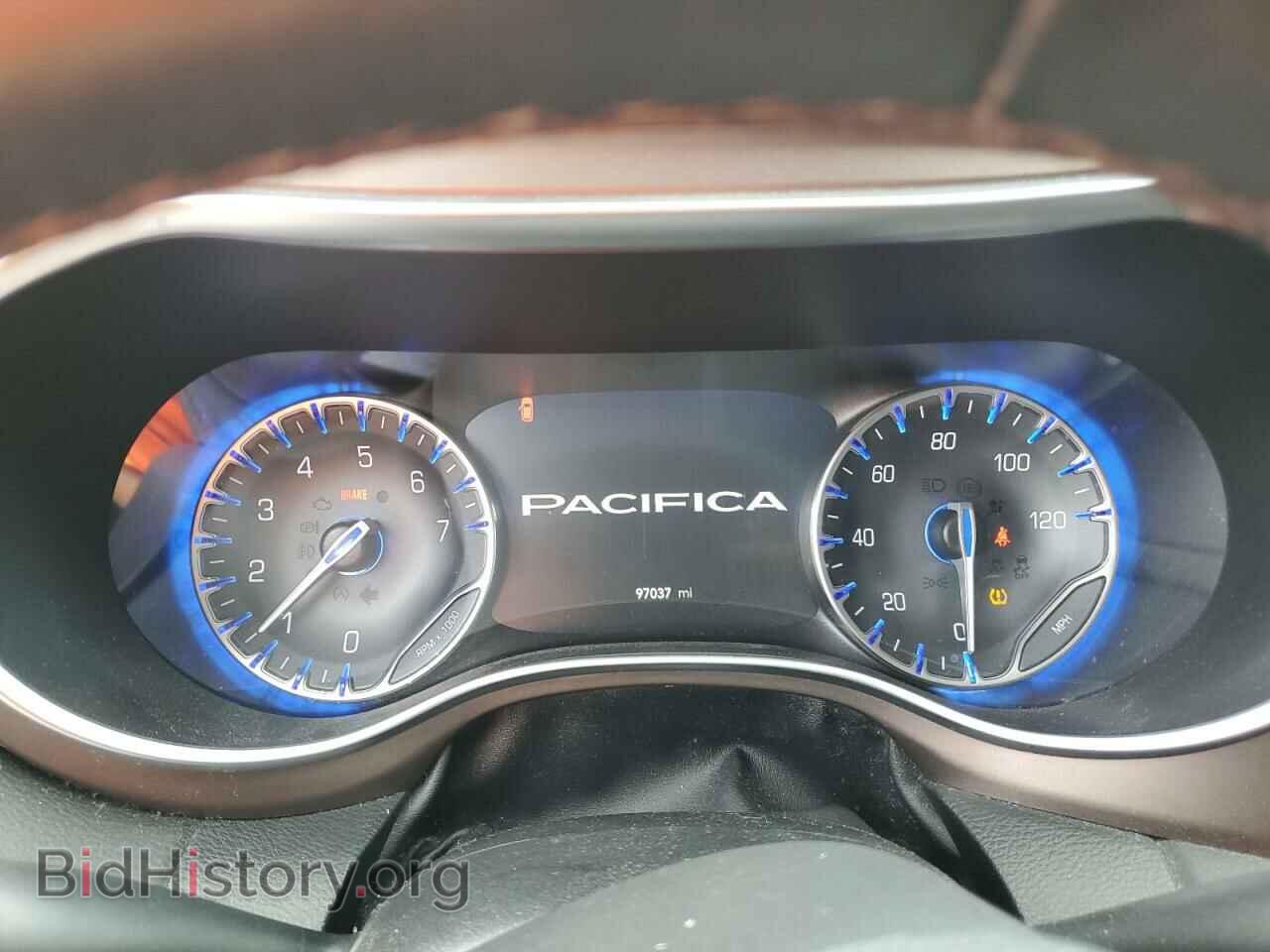 2017 CHRYSLER PACIFICA - VIN: 2C4RC1EG1HR650337 - Фото 9