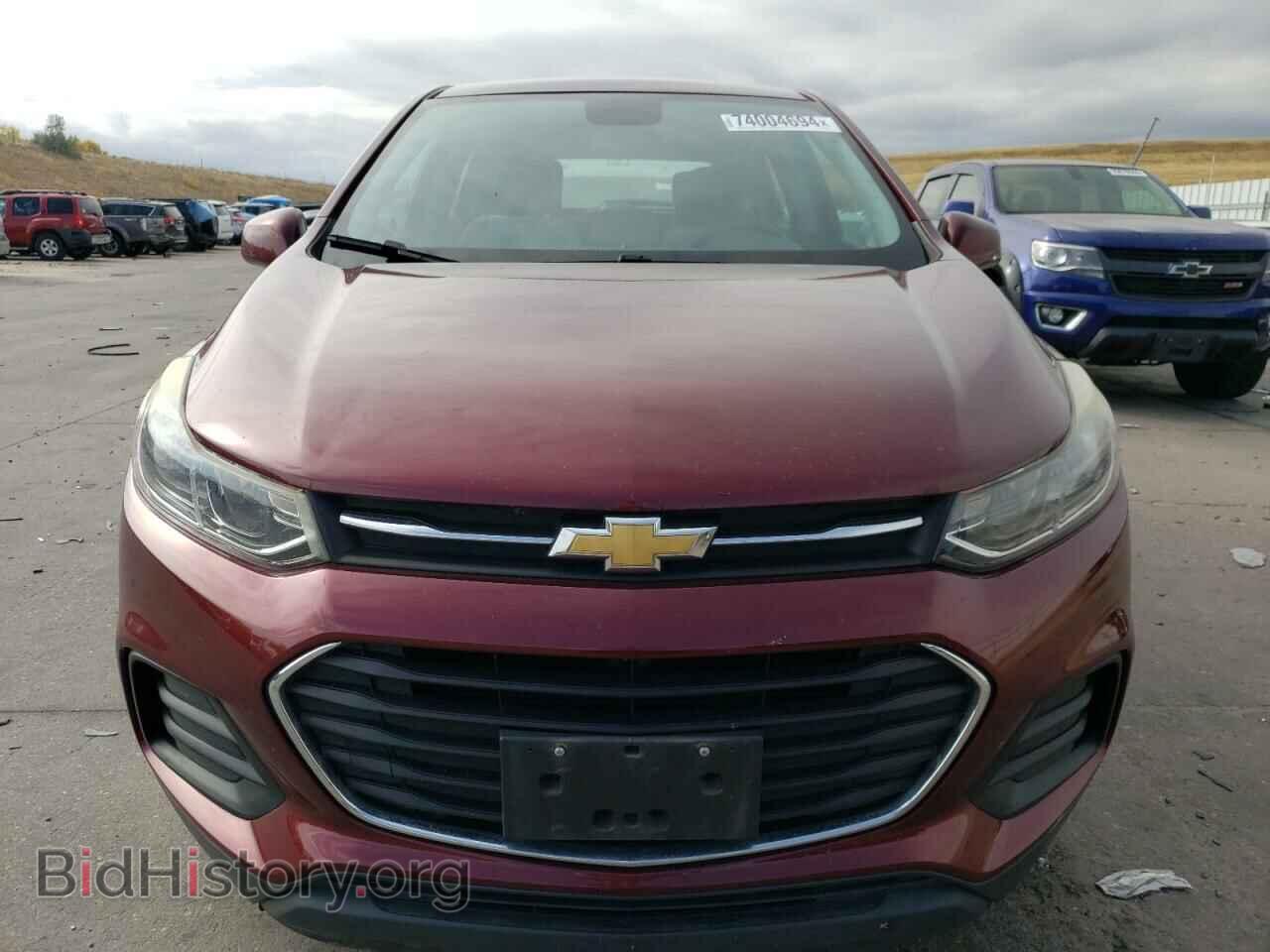 2017 CHEVROLET TRAX - VIN: 3GNCJKSB1HL186433 - Фото 5