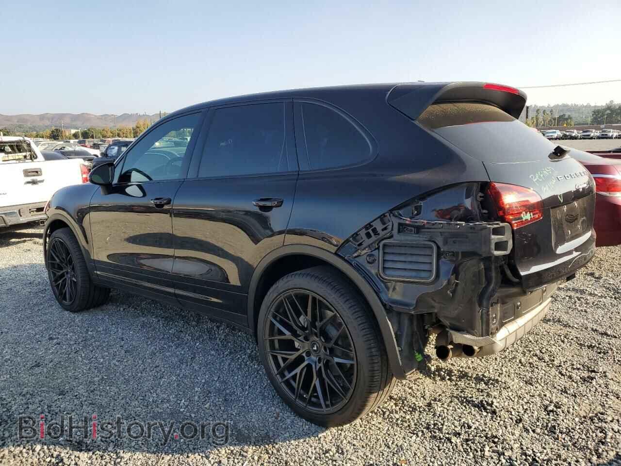 2015 PORSCHE CAYENNE - VIN: WP1AB2A26FLA56119 - Фото 2