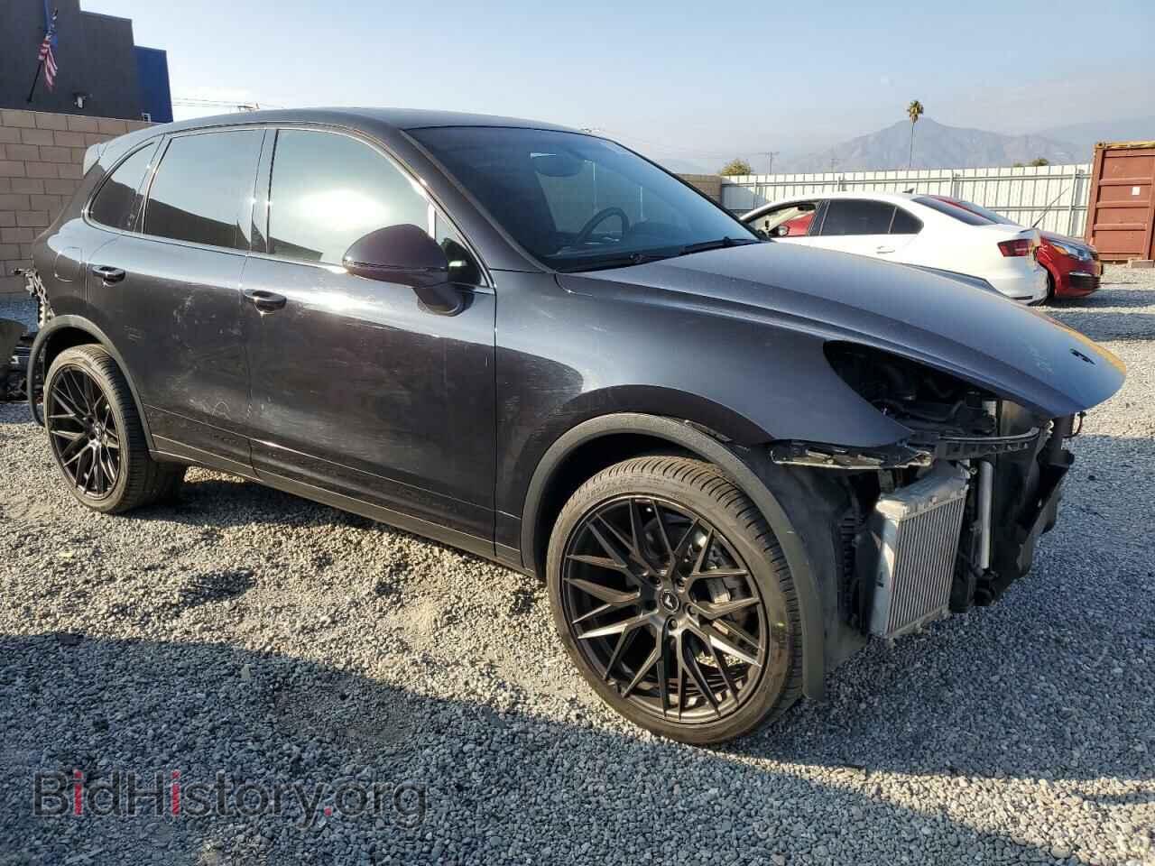 2015 PORSCHE CAYENNE - VIN: WP1AB2A26FLA56119 - Фото 4