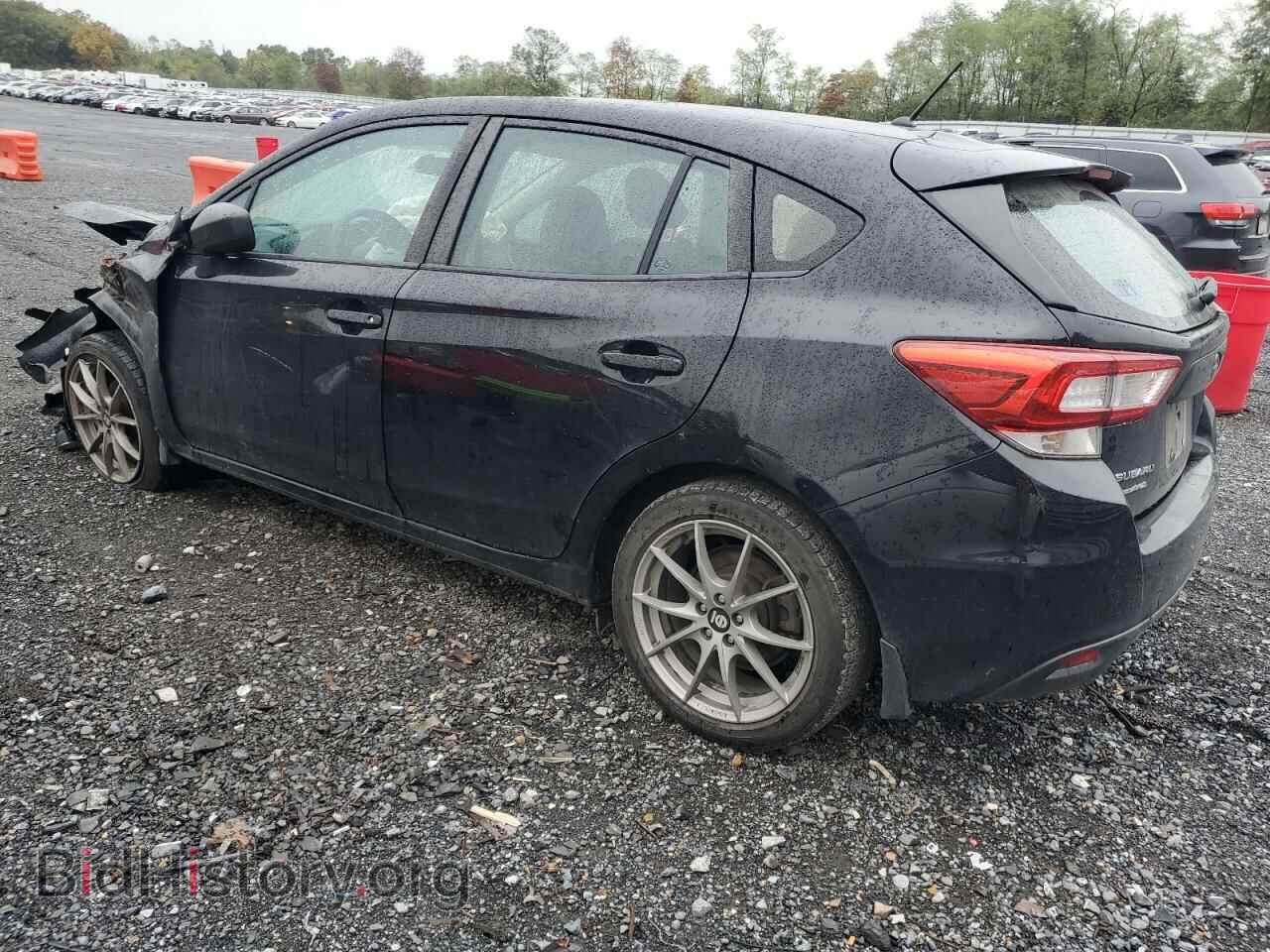 2017 SUBARU IMPREZA - VIN: 4S3GTAA68H1717587 - Фото 2
