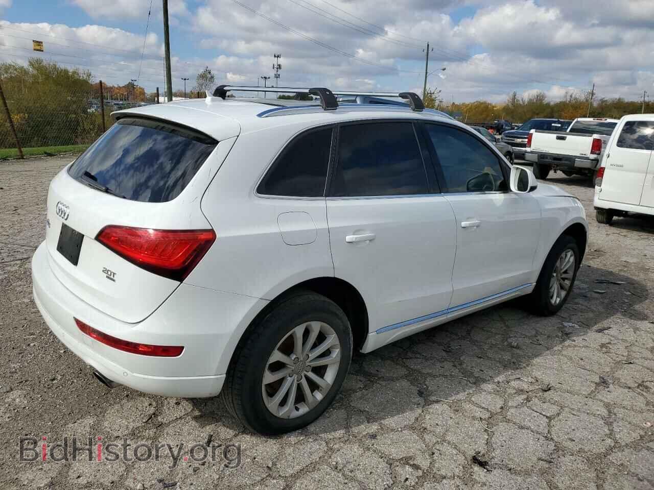 2013 AUDI Q5 - VIN: WA1LFAFP6DA008295 - Фото 3