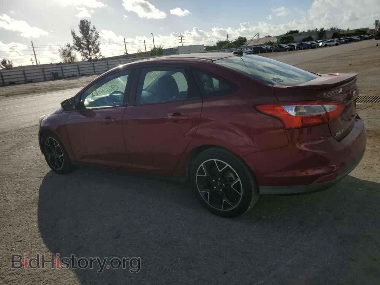 2013 FORD FOCUS - VIN: 1FADP3F29DL379260 - Фото 2