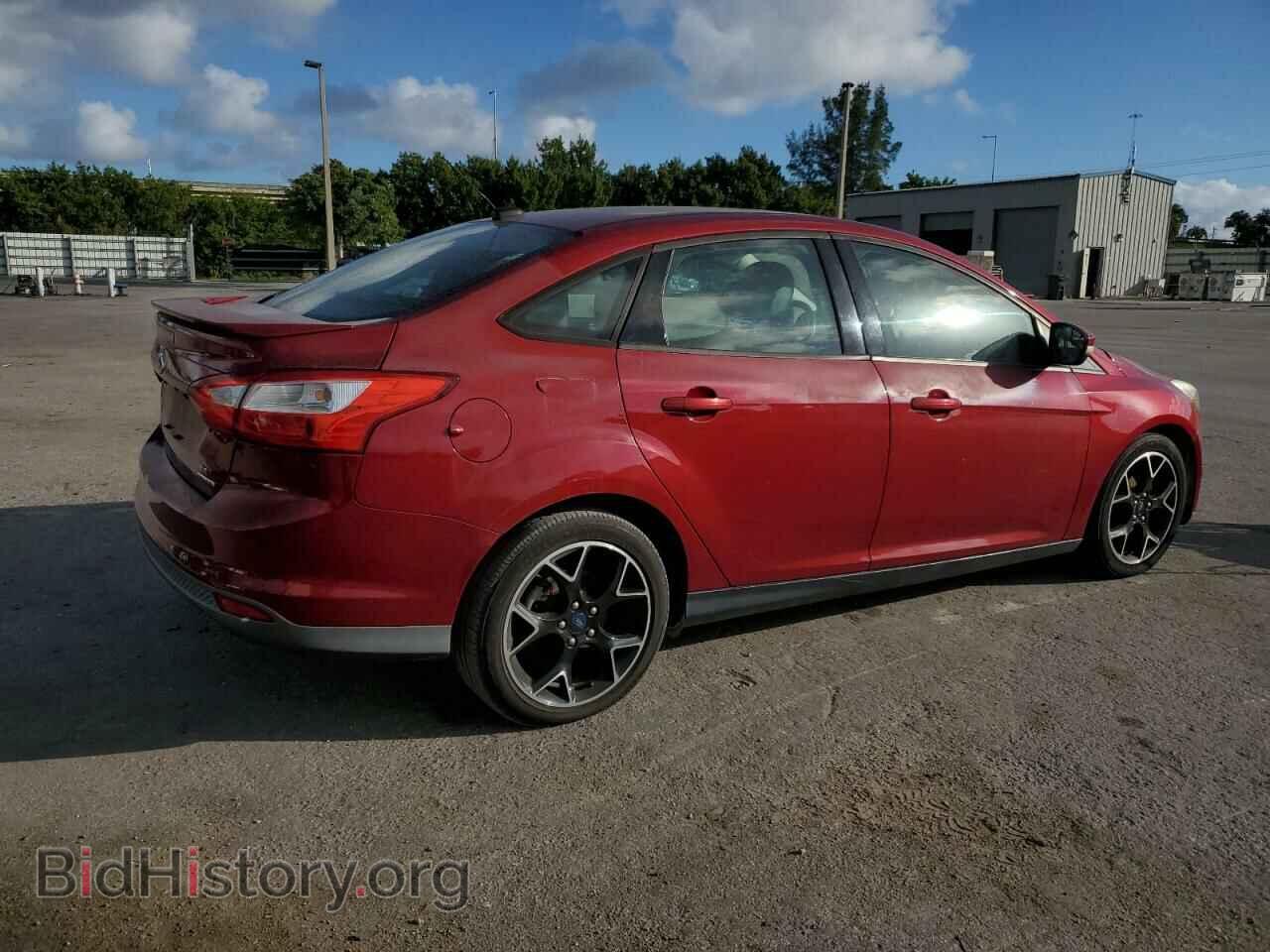 2013 FORD FOCUS - VIN: 1FADP3F29DL379260 - Фото 3