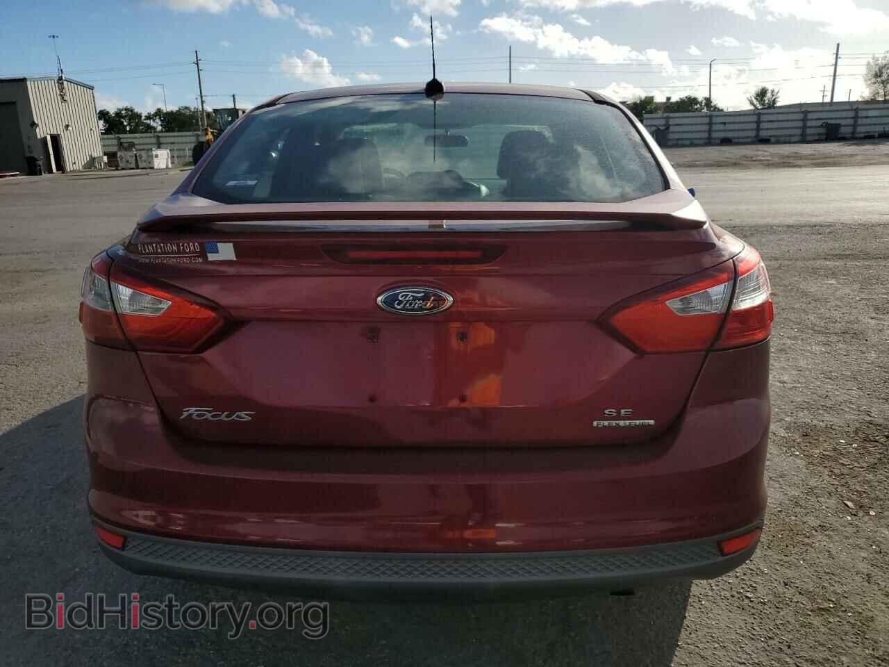 2013 FORD FOCUS - VIN: 1FADP3F29DL379260 - Фото 6