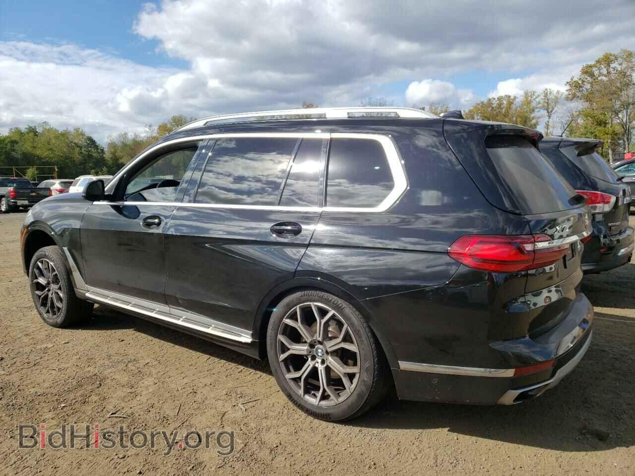 2021 BMW X7 - VIN: 5UXCW2C08M9G10976 - Фото 2