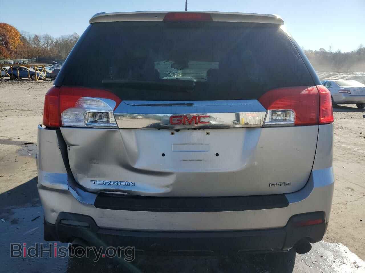 2013 GMC TERRAIN - VIN: 2GKFLVE32D6417090 - Photo 6