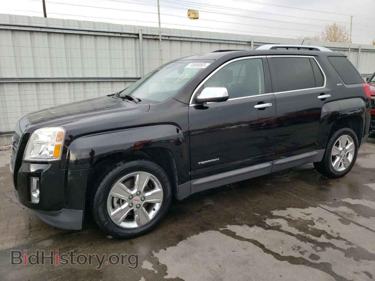 Фотография 2GKFLYE3XE6365050 - GMC TERRAIN 2014
