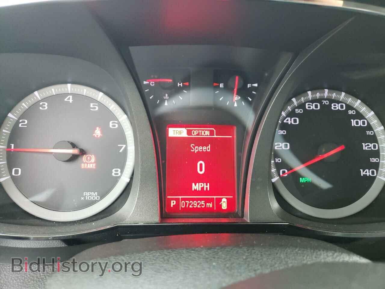 2014 GMC TERRAIN - VIN: 2GKFLYE3XE6365050 - Photo 9