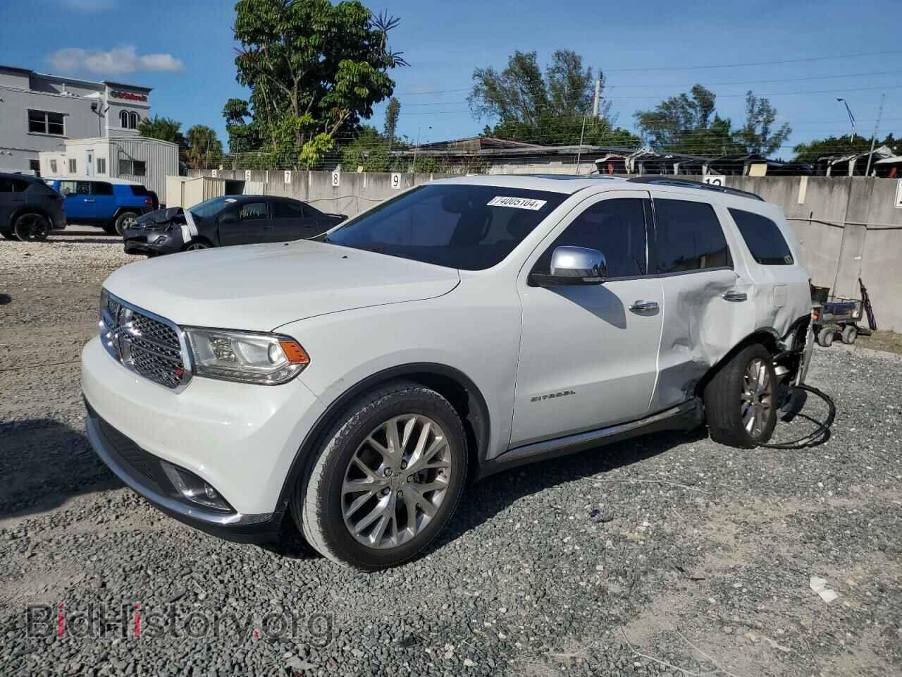 Photo 1C4SDHET7EC344185 - DODGE DURANGO 2014