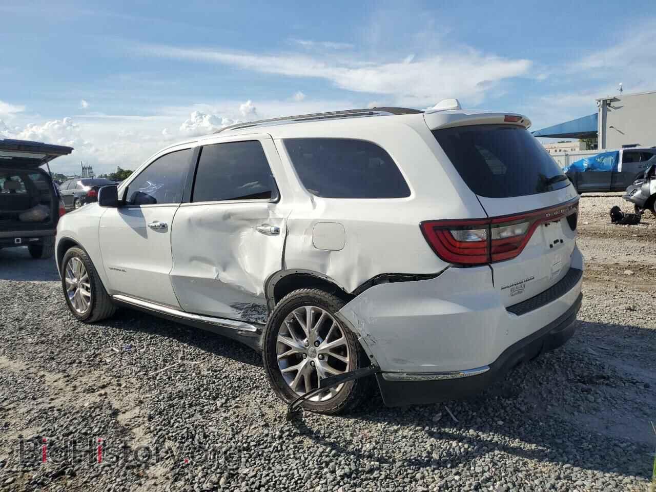 2014 DODGE DURANGO - VIN: 1C4SDHET7EC344185 - Photo 2