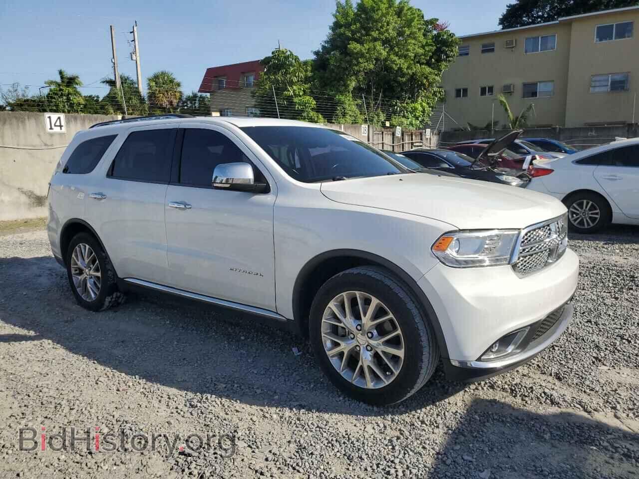2014 DODGE DURANGO - VIN: 1C4SDHET7EC344185 - Photo 4
