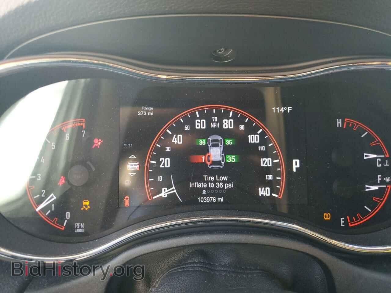 2014 DODGE DURANGO - VIN: 1C4SDHET7EC344185 - Photo 9