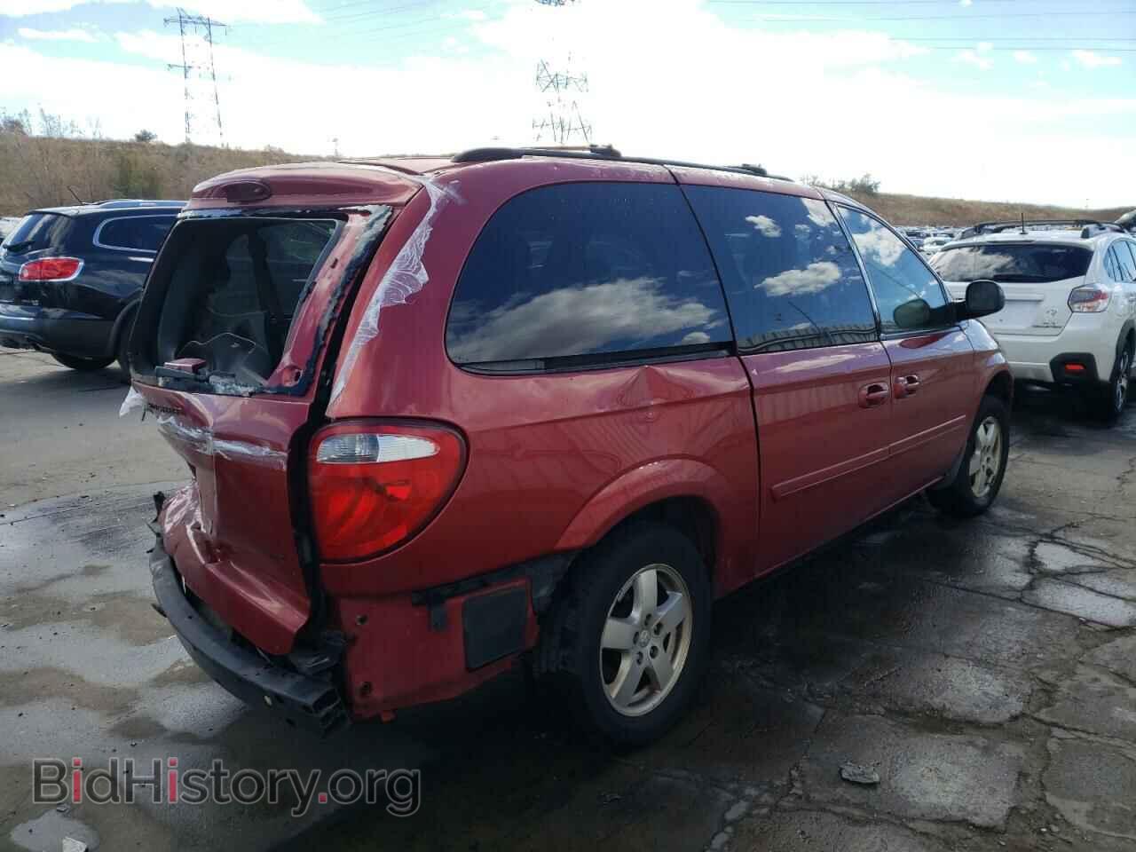 2006 DODGE CARAVAN - VIN: 2D4GP44L36R829751 - Фото 3
