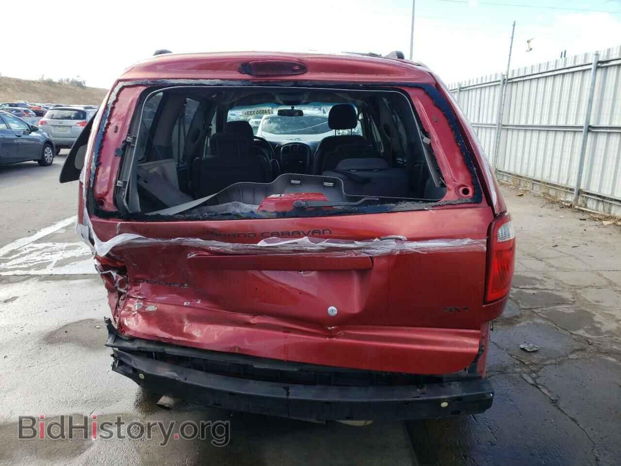 2006 DODGE CARAVAN - VIN: 2D4GP44L36R829751 - Фото 6