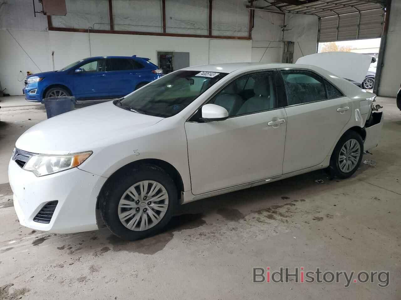 Photo 4T4BF1FK0DR312857 - TOYOTA CAMRY 2013