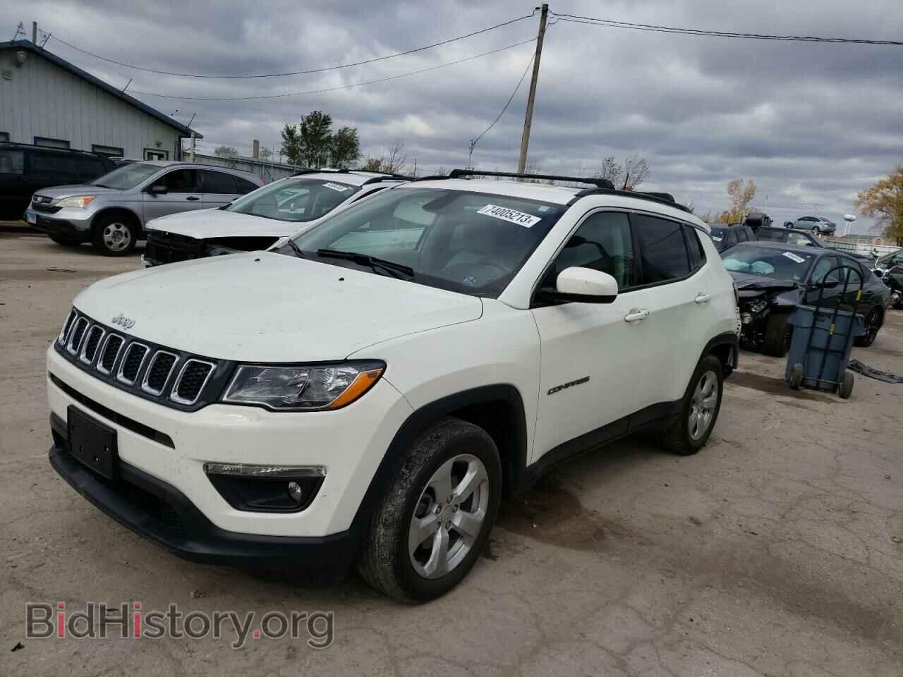 Фотография 3C4NJCBB1LT252544 - JEEP COMPASS 2020