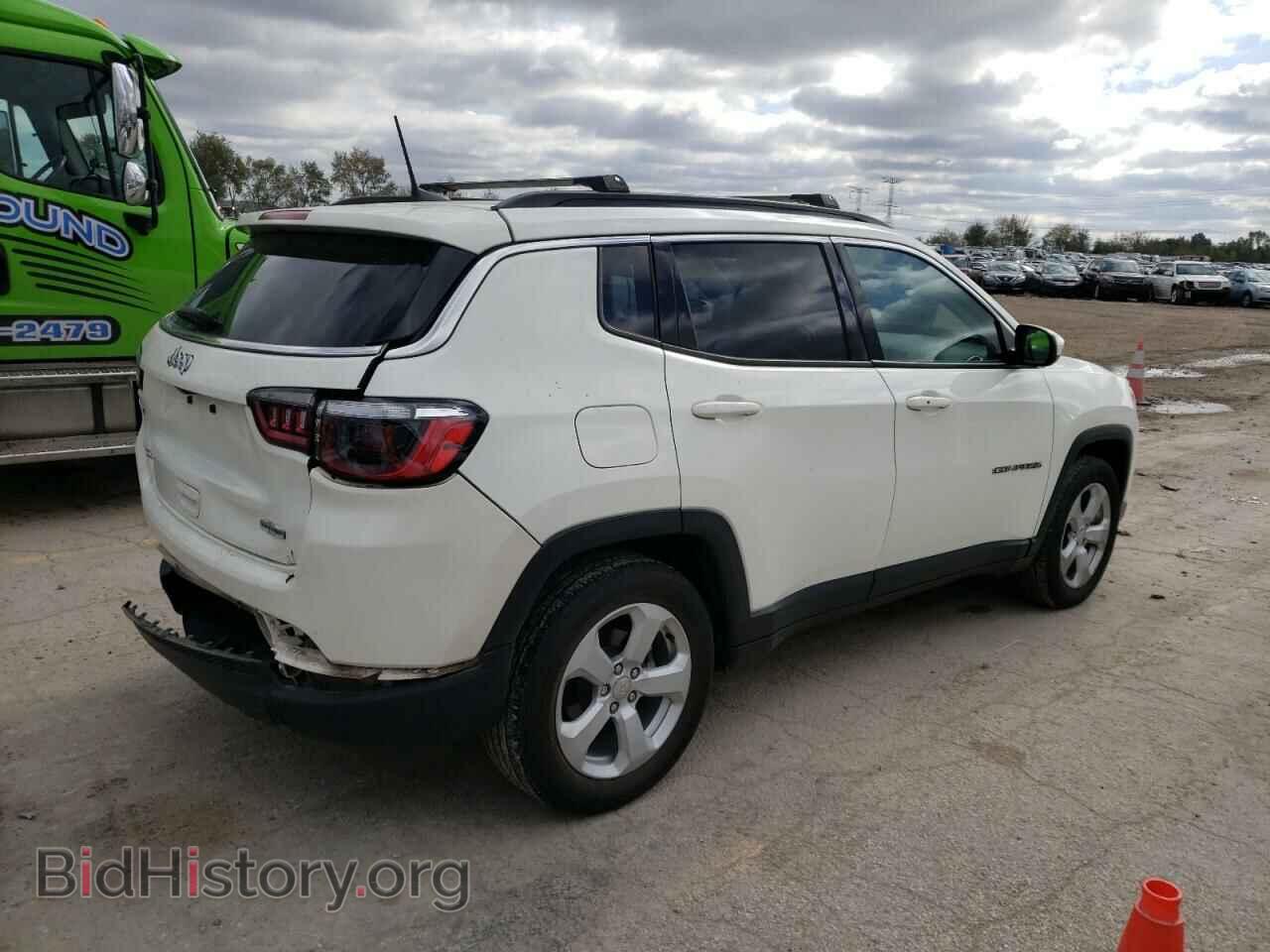 2020 JEEP COMPASS - VIN: 3C4NJCBB1LT252544 - Фото 3