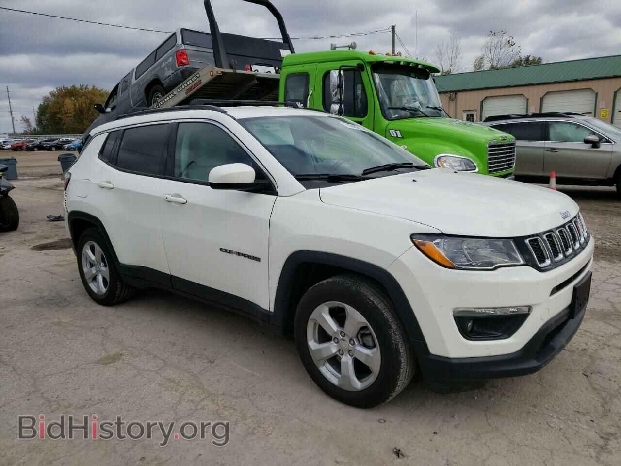 2020 JEEP COMPASS - VIN: 3C4NJCBB1LT252544 - Фото 4