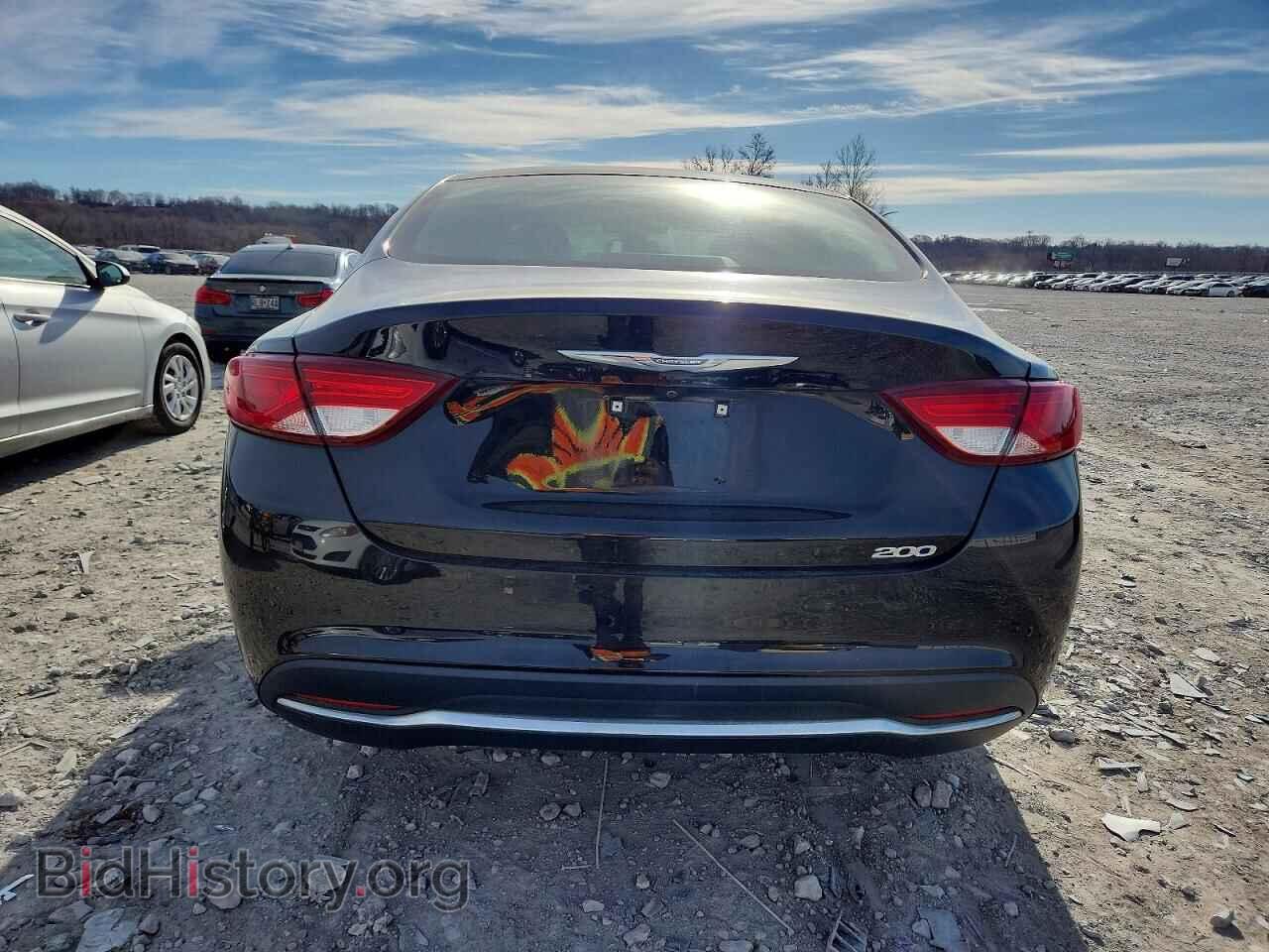 2016 CHRYSLER 200 - VIN: 1C3CCCABXGN104003 - Фото 6