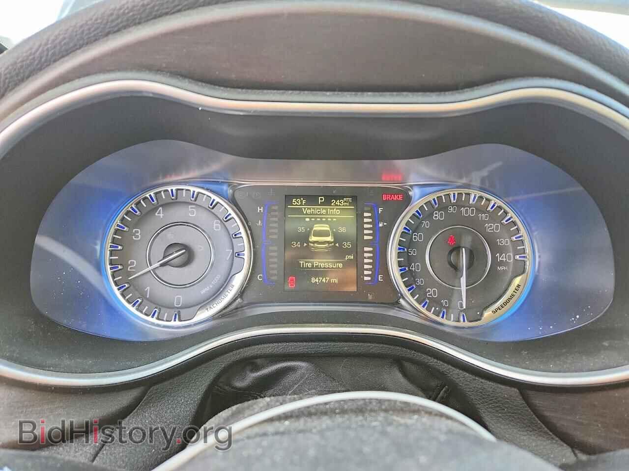 2016 CHRYSLER 200 - VIN: 1C3CCCABXGN104003 - Фото 9