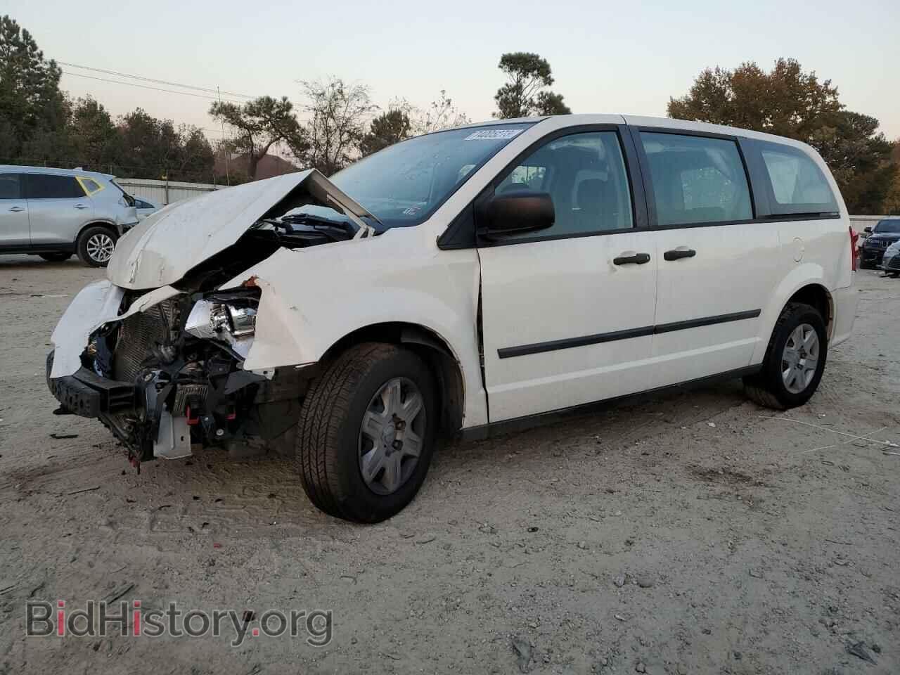 Фотография 2C4RDGBGXDR617691 - DODGE CARAVAN 2013