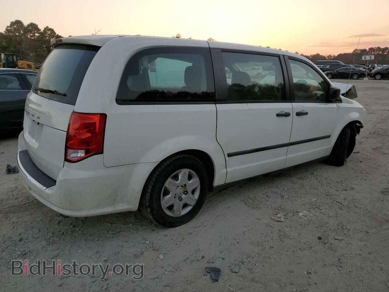 2013 DODGE CARAVAN - VIN: 2C4RDGBGXDR617691 - Фото 3