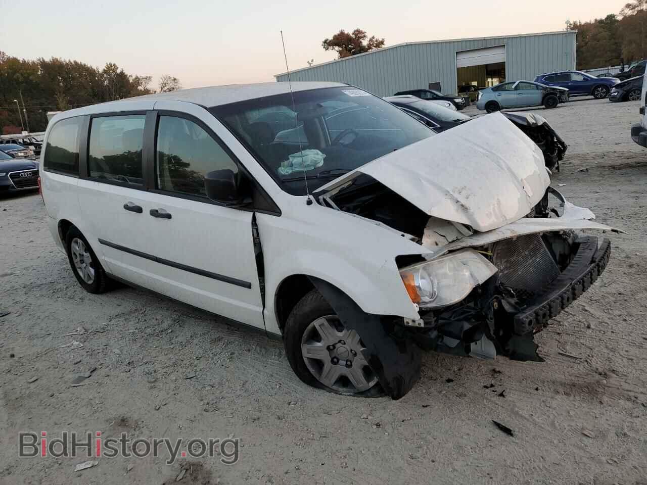 2013 DODGE CARAVAN - VIN: 2C4RDGBGXDR617691 - Фото 4