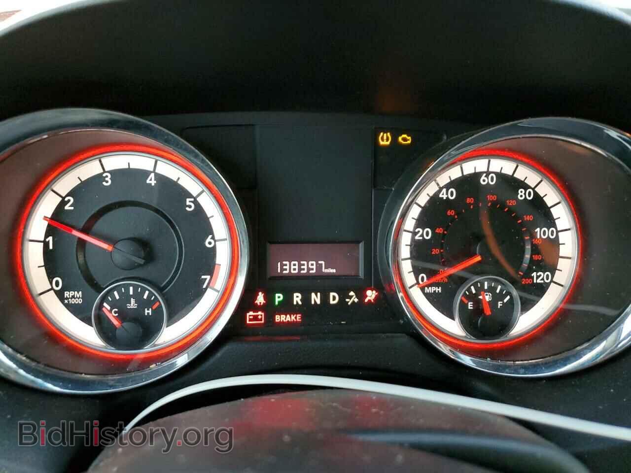 2013 DODGE CARAVAN - VIN: 2C4RDGBGXDR617691 - Фото 9