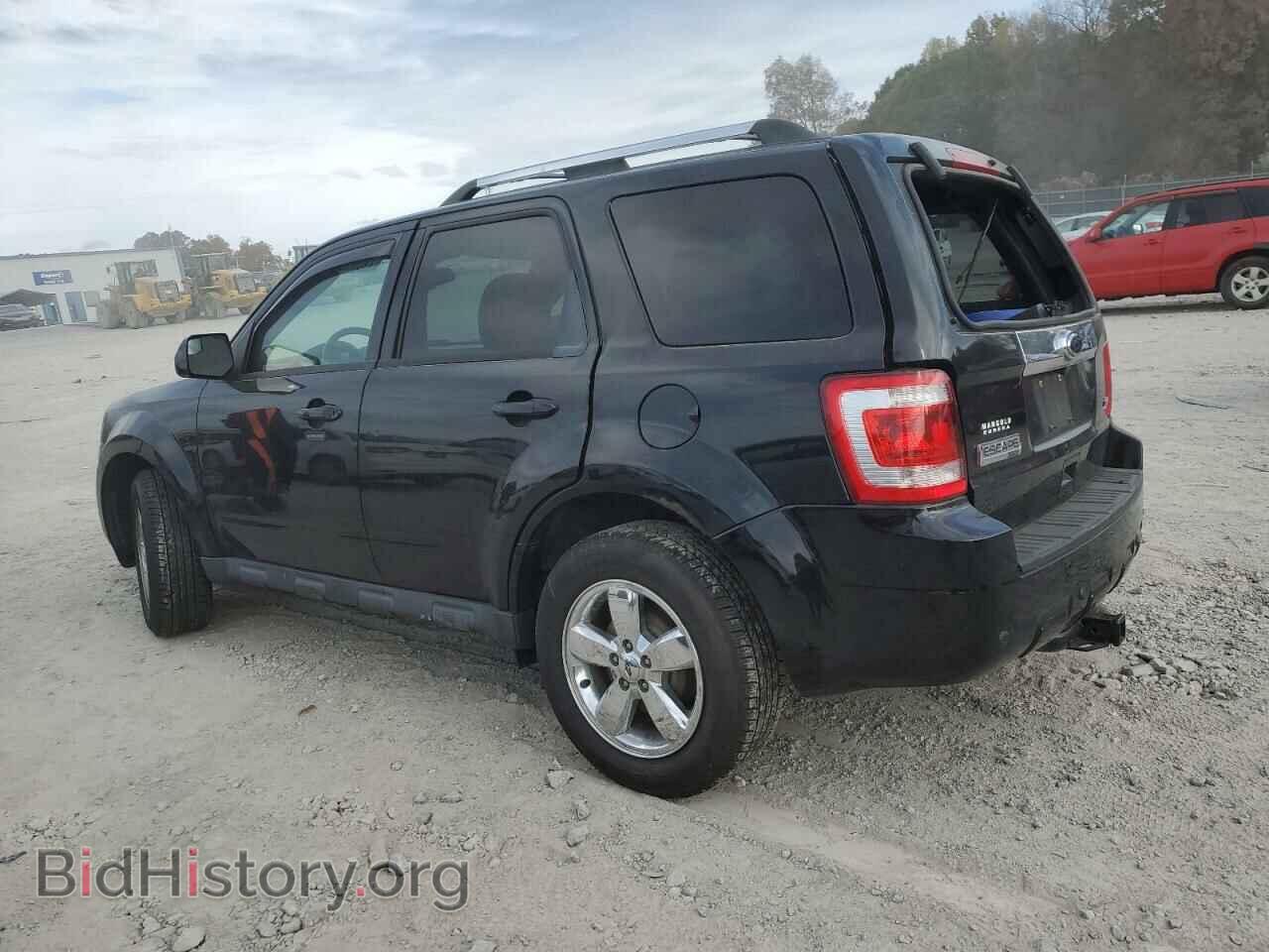 2012 FORD ESCAPE - VIN: 1FMCU9EG0CKC77358 - Фото 2