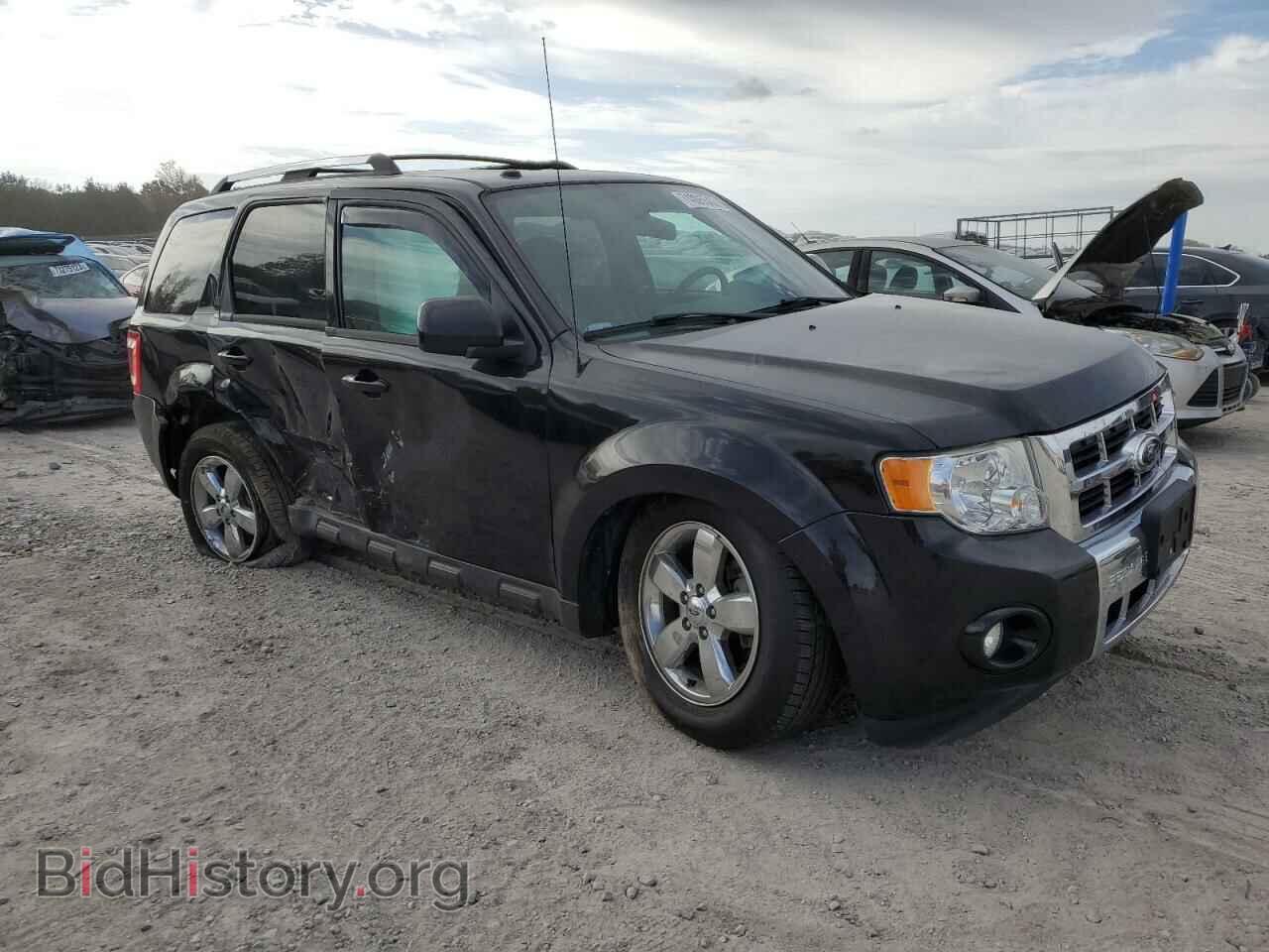 2012 FORD ESCAPE - VIN: 1FMCU9EG0CKC77358 - Фото 4