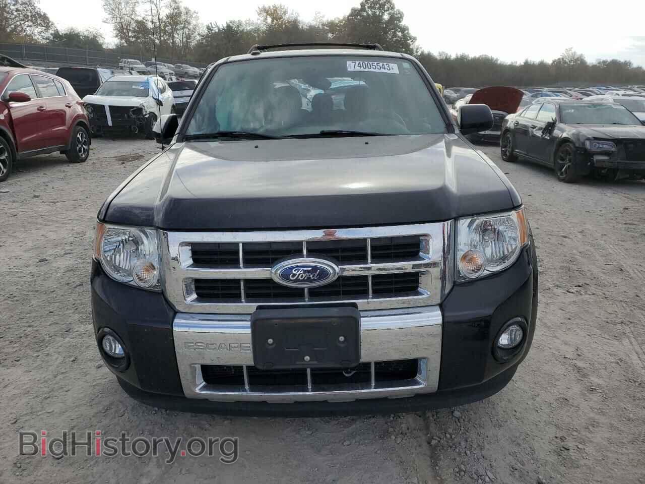 2012 FORD ESCAPE - VIN: 1FMCU9EG0CKC77358 - Фото 5