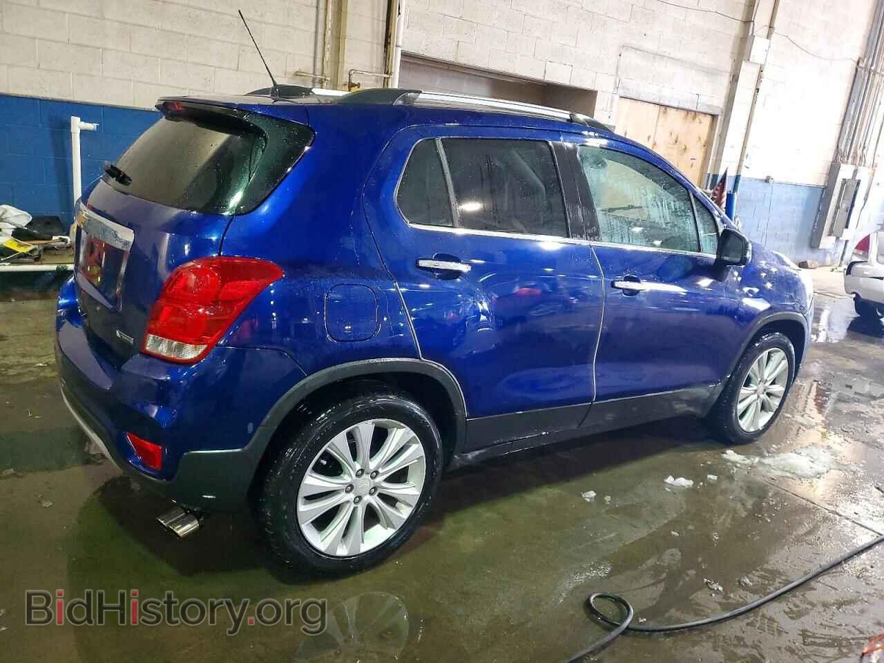 2017 CHEVROLET TRAX - VIN: 3GNCJMSBXHL162448 - Фото 3