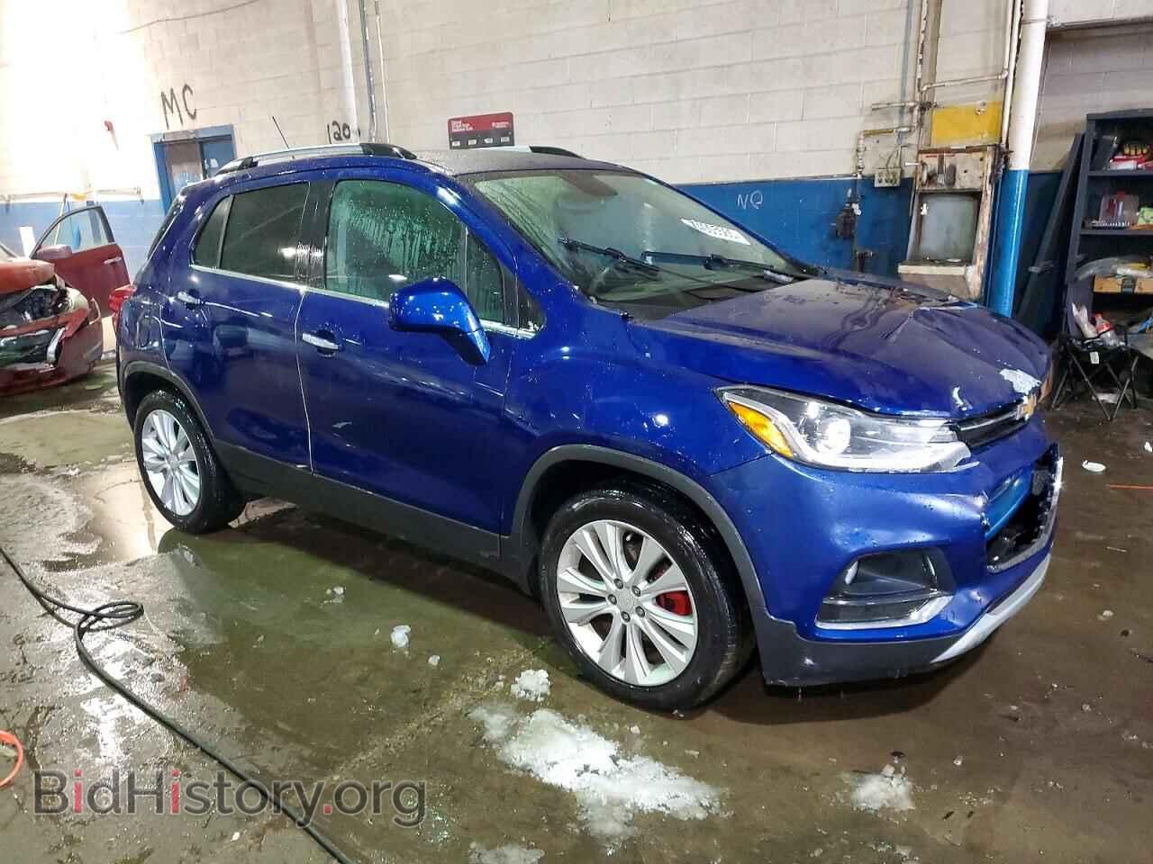 2017 CHEVROLET TRAX - VIN: 3GNCJMSBXHL162448 - Фото 4