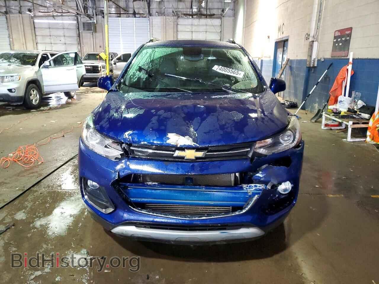 2017 CHEVROLET TRAX - VIN: 3GNCJMSBXHL162448 - Фото 5
