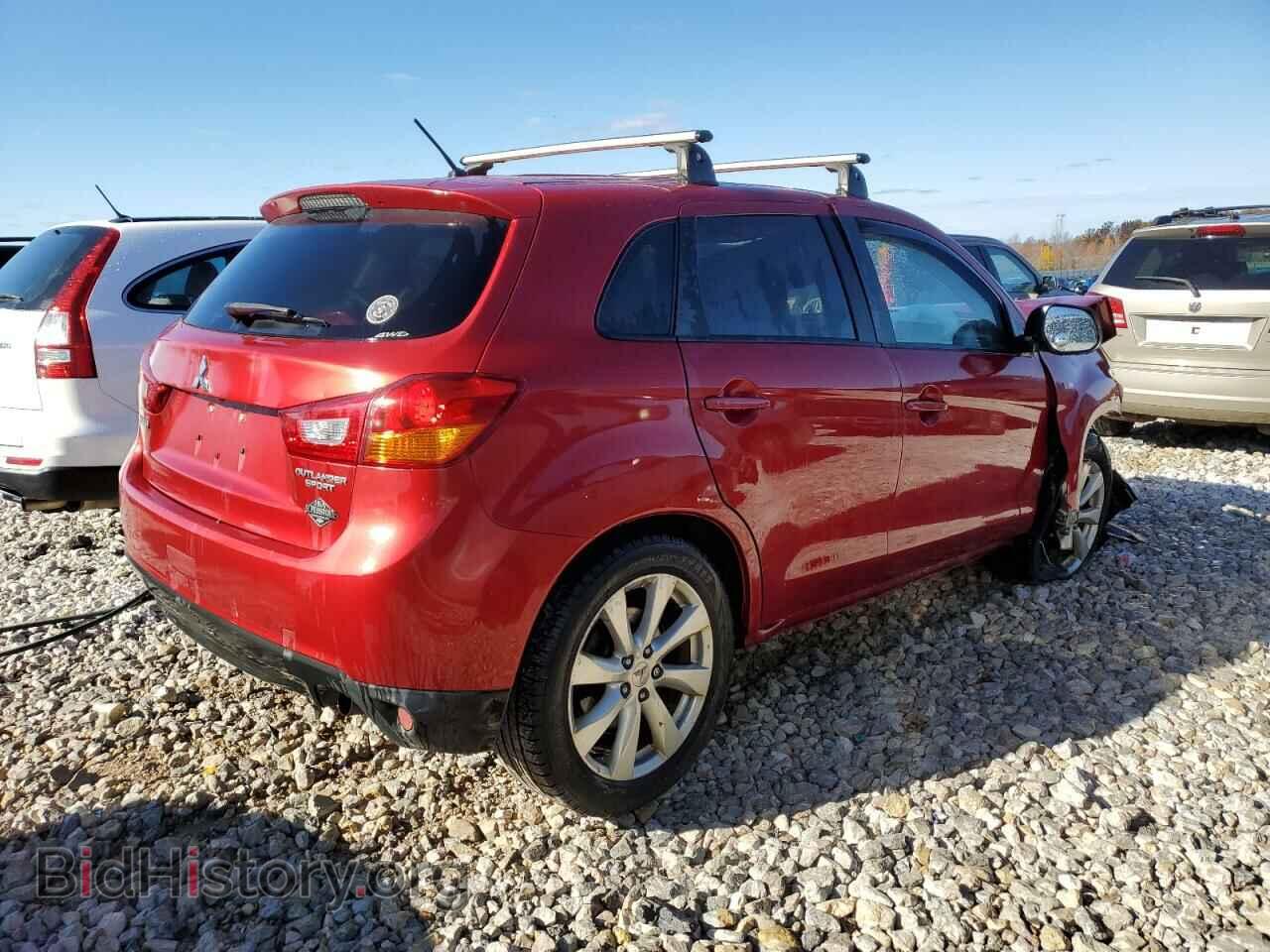2013 MITSUBISHI OUTLANDER - VIN: 4A4AR3AU7DE001094 - Фото 3