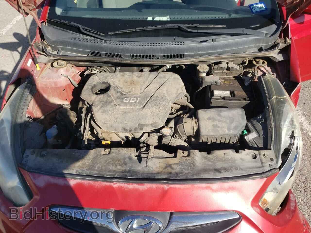 2012 HYUNDAI ACCENT - VIN: KMHCU4AE5CU096168 - Фото 11