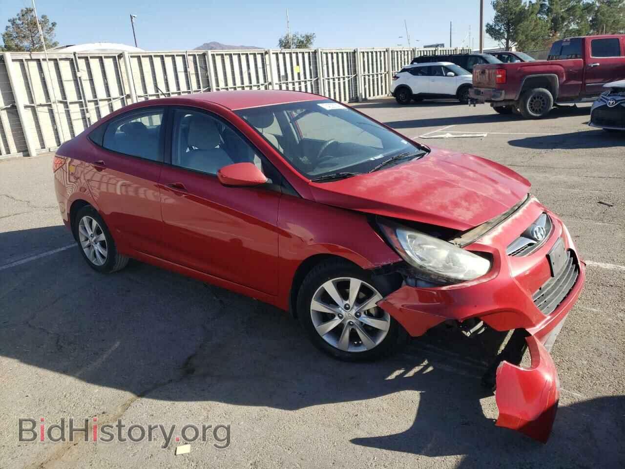 2012 HYUNDAI ACCENT - VIN: KMHCU4AE5CU096168 - Фото 4