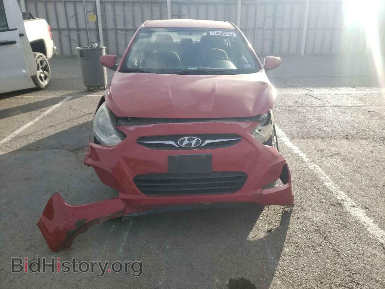 2012 HYUNDAI ACCENT - VIN: KMHCU4AE5CU096168 - Фото 5