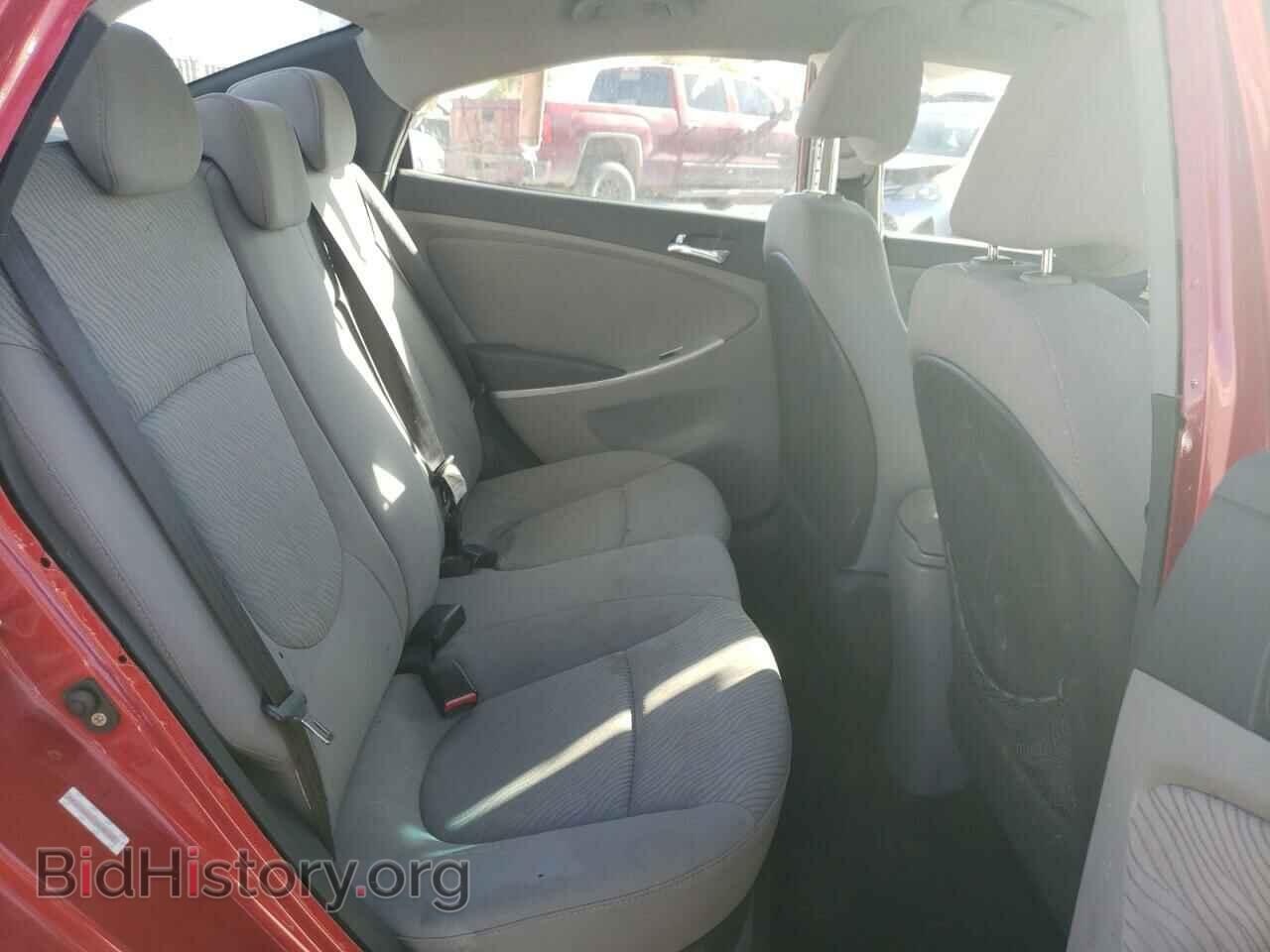 2012 HYUNDAI ACCENT - VIN: KMHCU4AE5CU096168 - Фото 10