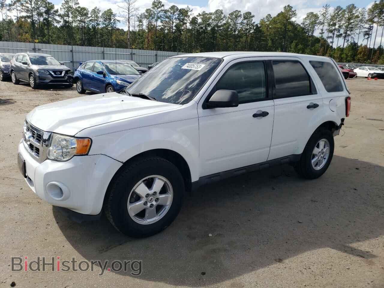 Фотография 1FMCU0C78CKB80522 - FORD ESCAPE 2012