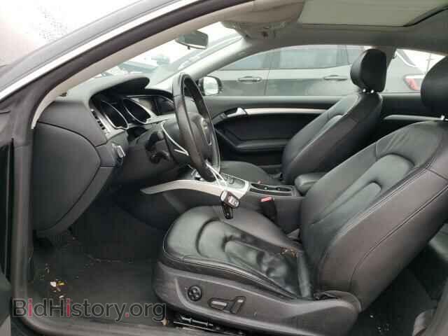 2011 AUDI A5 - VIN: WAUCFAFR4BA064365 - Photo 7