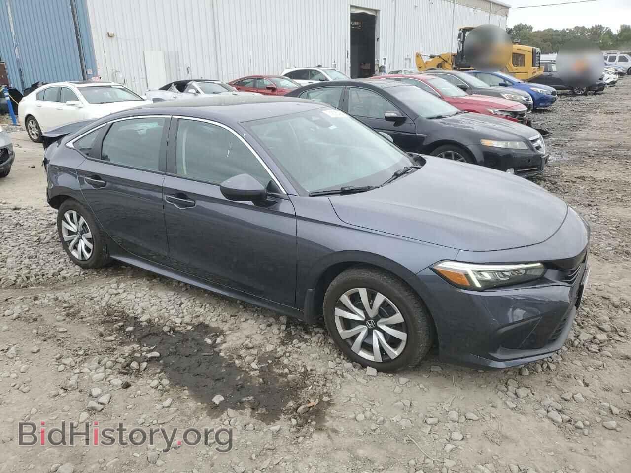 2023 HONDA CIVIC - VIN: 2HGFE2F23PH536951 - Фото 4
